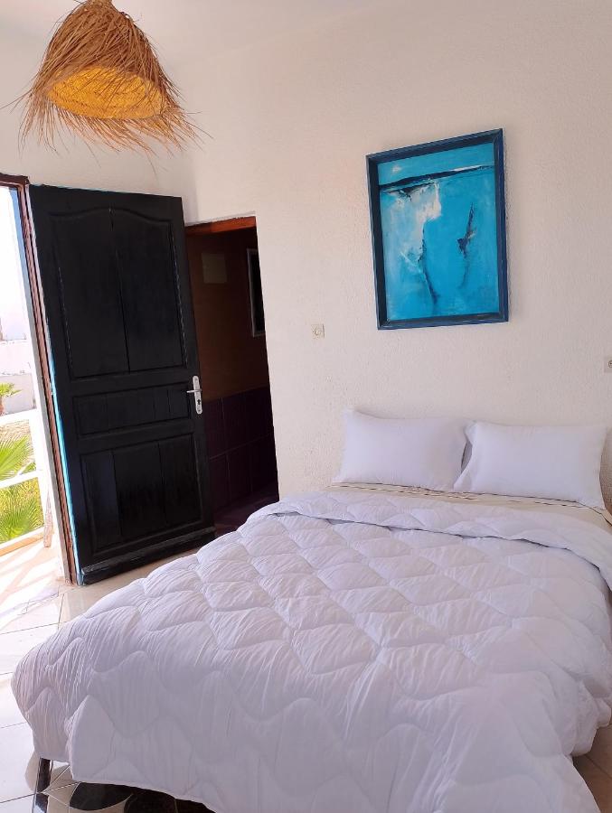 Chambre Double Deluxe - Vue Latérale sur Mer