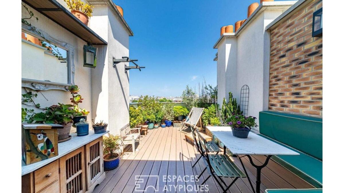 Paris Best view w/Rooftop! - B&B