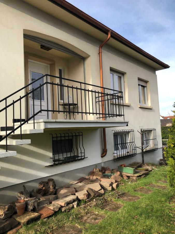 Townhouse - Strasbourg Robertsau - B&B