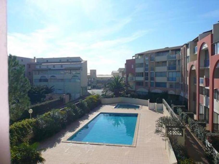 Les Jardins du Cap, piscine, parking, 50m plage - B&B