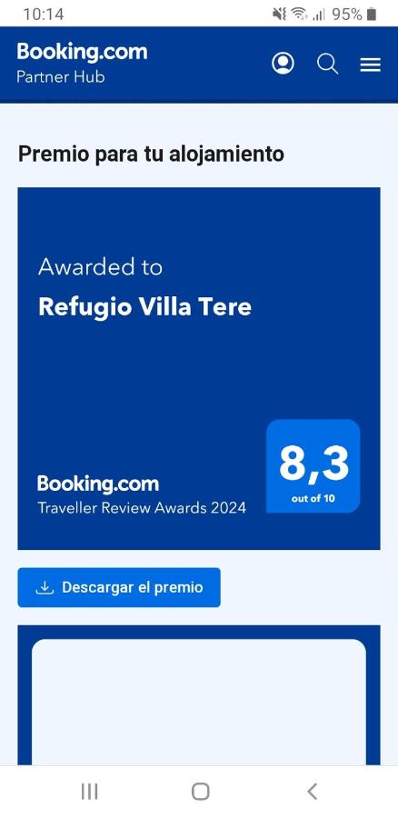 Refugio Villa Tere - B&B
