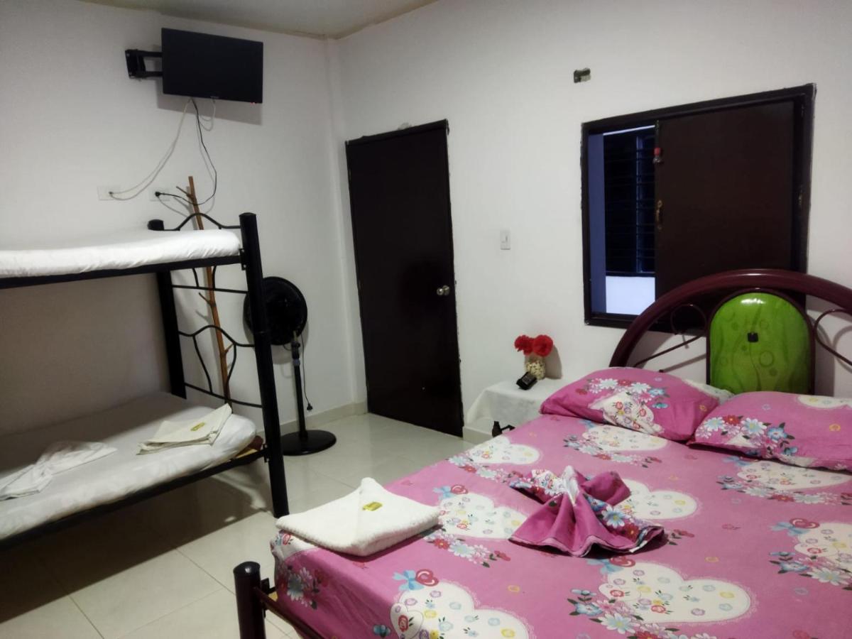 Habitación Cuádruple con baño privado