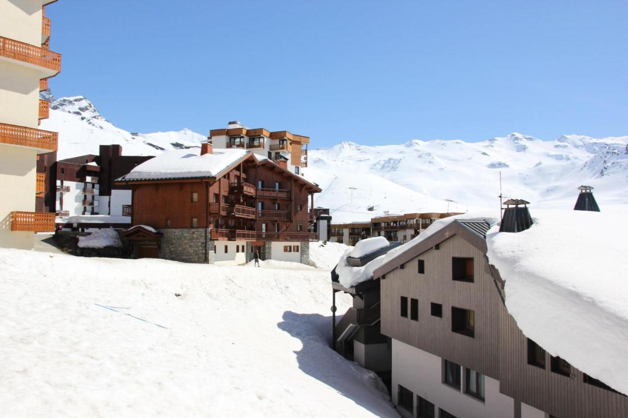 Résidence Portillo - VAL THORENS location: Studio pour 4 personnes au calme MAE-9067 - Bed and Breakfast Val Thorens