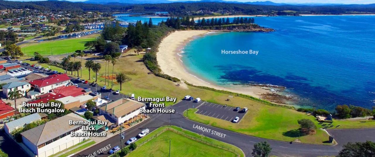 Bermagui Bay Beach House Bungalow in the heart of Bermagui - B&B