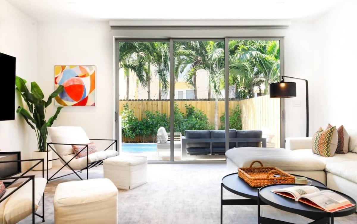 B&B Miami - The Modernista 1 - Luxury Villa with Private Pool - Bed and Breakfast Miami