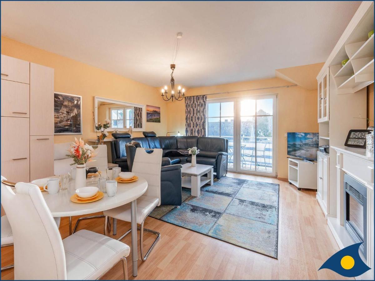 Apartment mit 2 Schlafzimmern und Balkon
