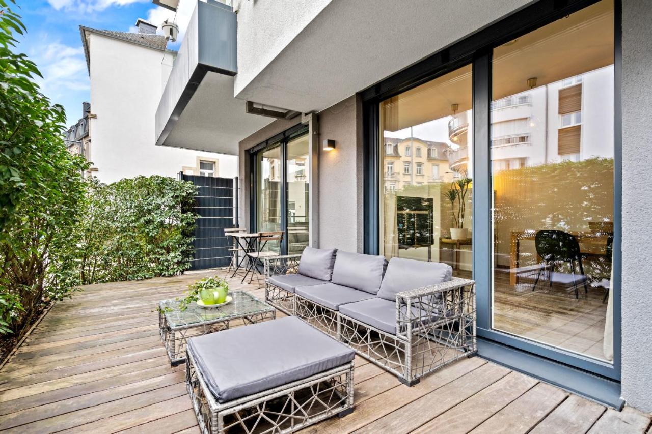 Chic Stay in Limpertsberg Near City Center - Chambres d’hôtes Luxembourg