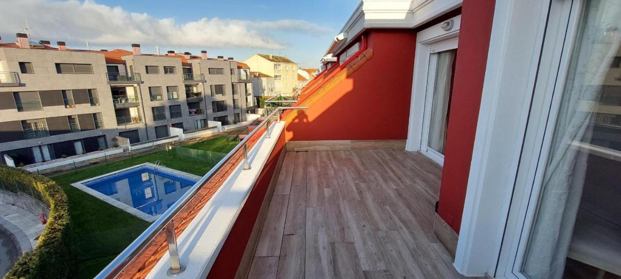 piso con piscina y jardin cerca de la playa - B&B Vilagarcía de Arousa