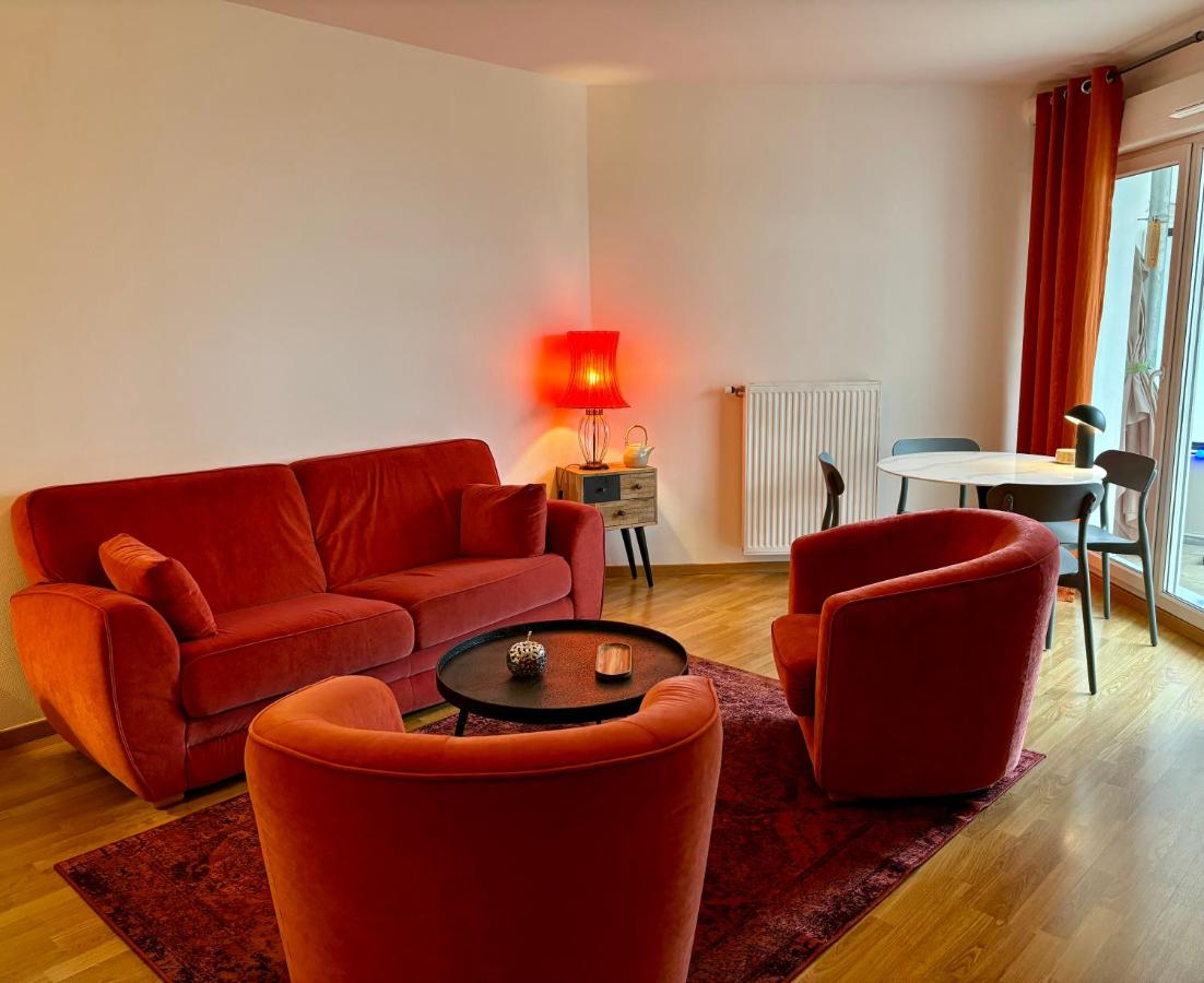 B&B Besançon - Appartement proche centre parking & terrasse - Bed and Breakfast Besançon