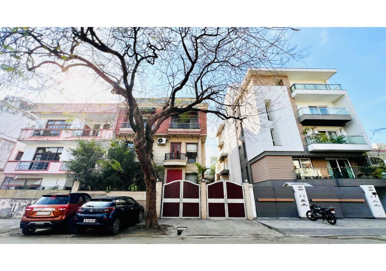 BluO Vasant Vihar PVR - Terrace Garden, Lift - Ferienwohnung Neu-Delhi