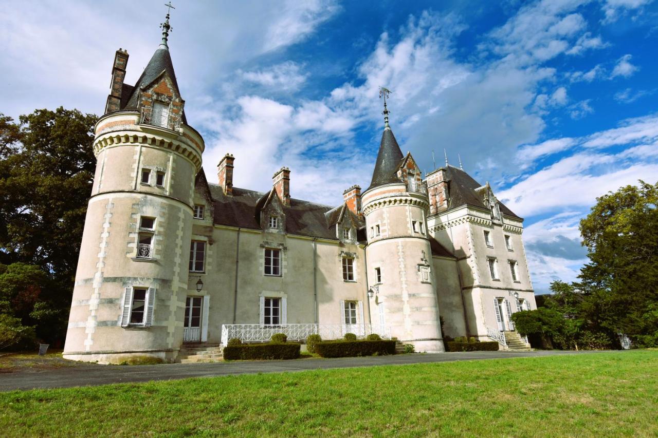 Château de la Pervenchère gîte Marin - B&B