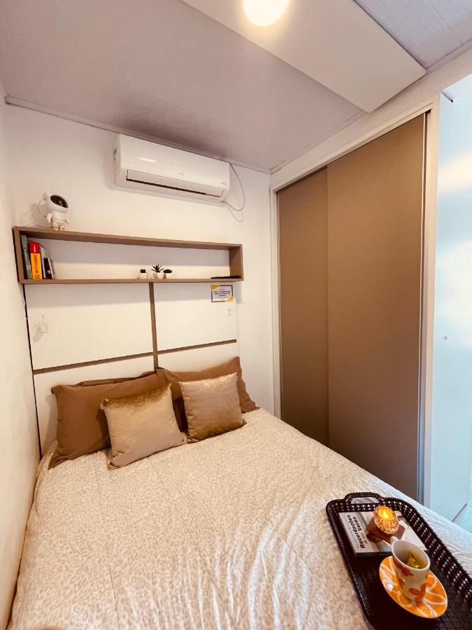Loft encantador A - 8 km de Floripa - B&B