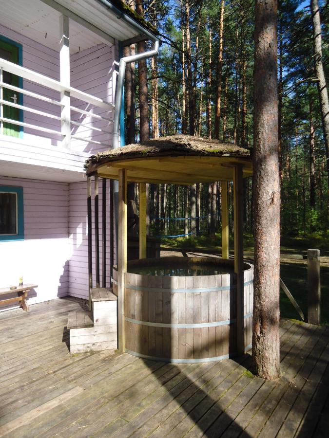 Casa con sauna (8 adultos)
