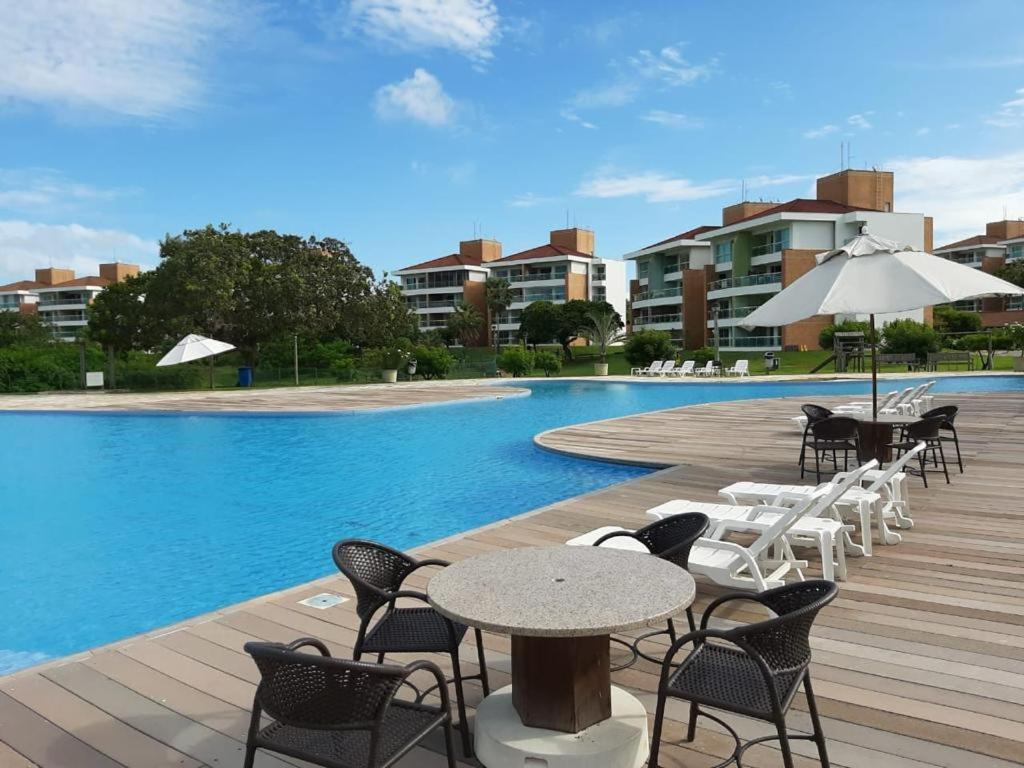 Apartamento Térreo no Catu Lake Resort Aquiraz - Ferienwohnung