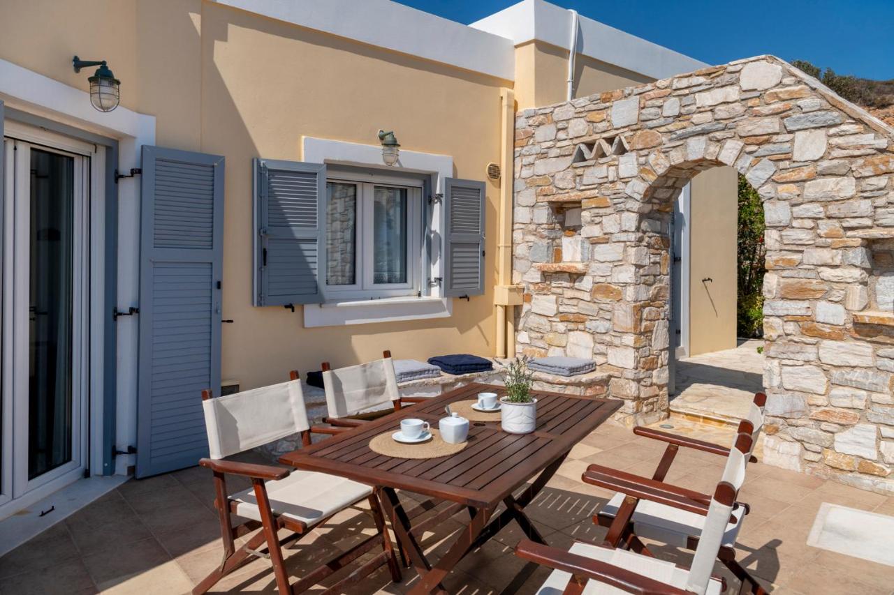 Villa la vue - Chambres d'hôtes Áno Sýros