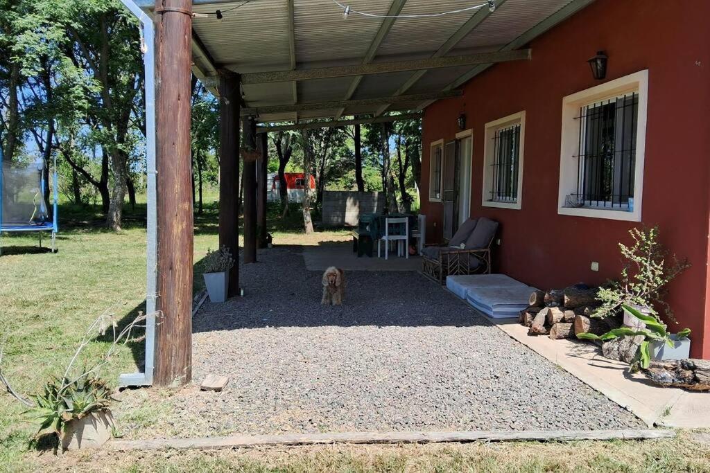 IDILIA Hogar de Campo con vista al Río - B&B