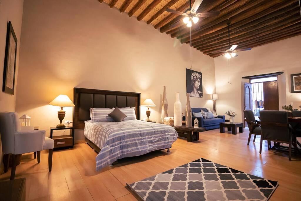 B&B Parras de la Fuente - The Moonlight Loft - Bed and Breakfast Parras de la Fuente