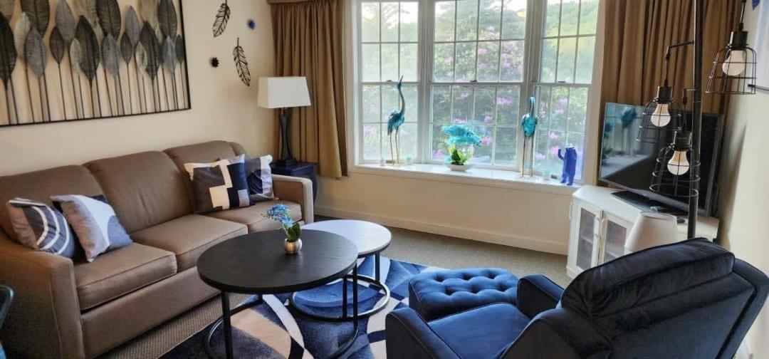 1st Floor Mountain View Suite Ski On Off At Jiminy- Fully Redone Decor - Bed and Breakfast