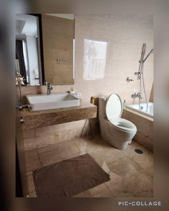 Menteng Park - Tower Diamond, 2 Bed Rooms, Private Lift - Chambres d’hôtes Jakarta