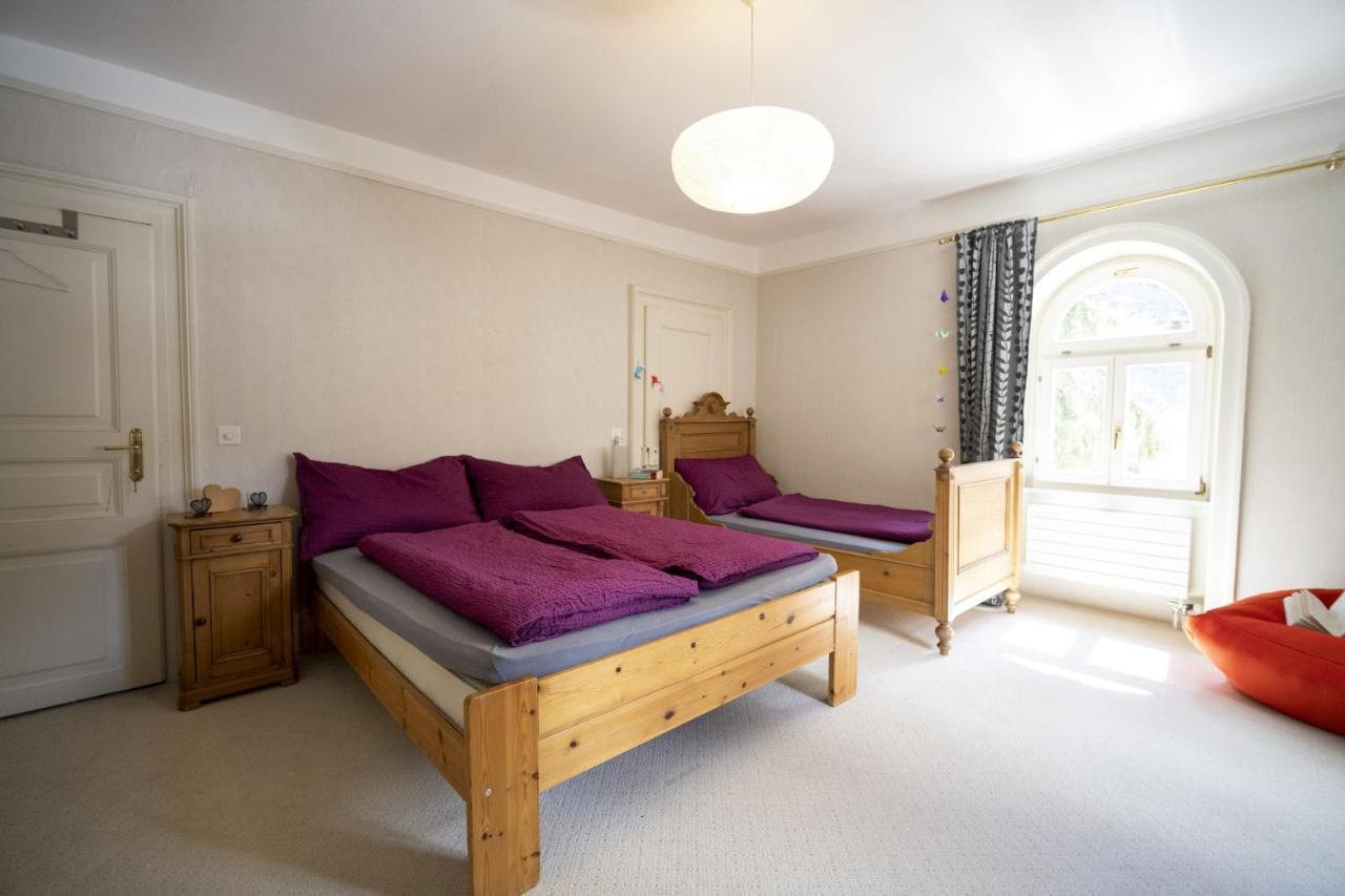 Villa Victoria - Nairs, Scuol - Chambres d’hôtes Scuol