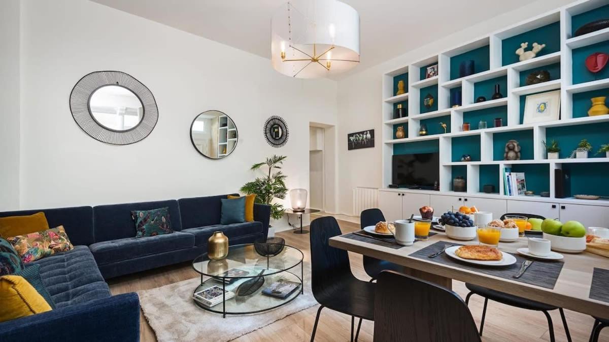 Panthéon Modern and exclusive 3BD - B&B París