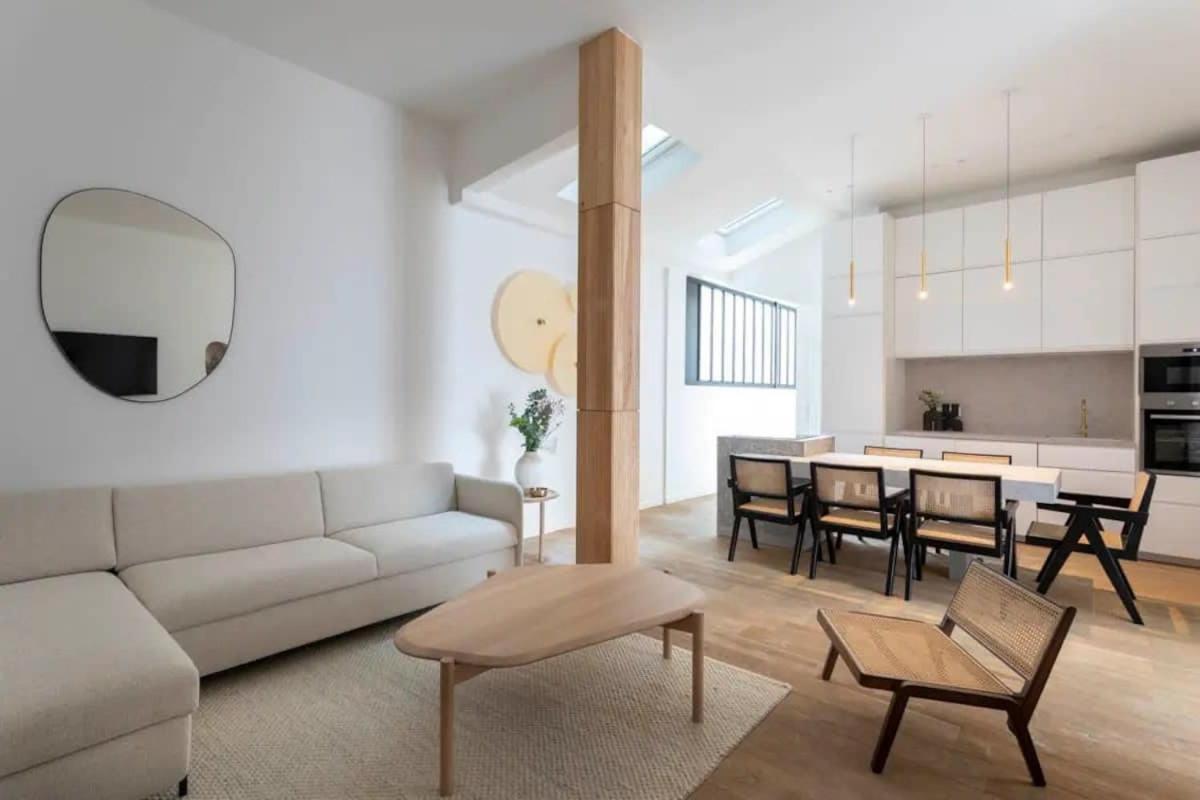 Tour Eiffel - Champ de Mars Exquisite 3BD 3BTH - B&B Parigi