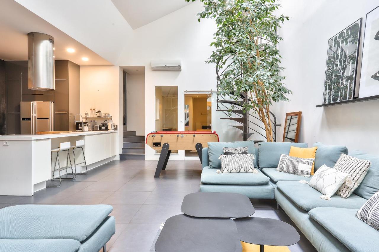 NOCNOC Loft L'atypique - 185m2 Centre de Nantes - Chambres d’hôtes