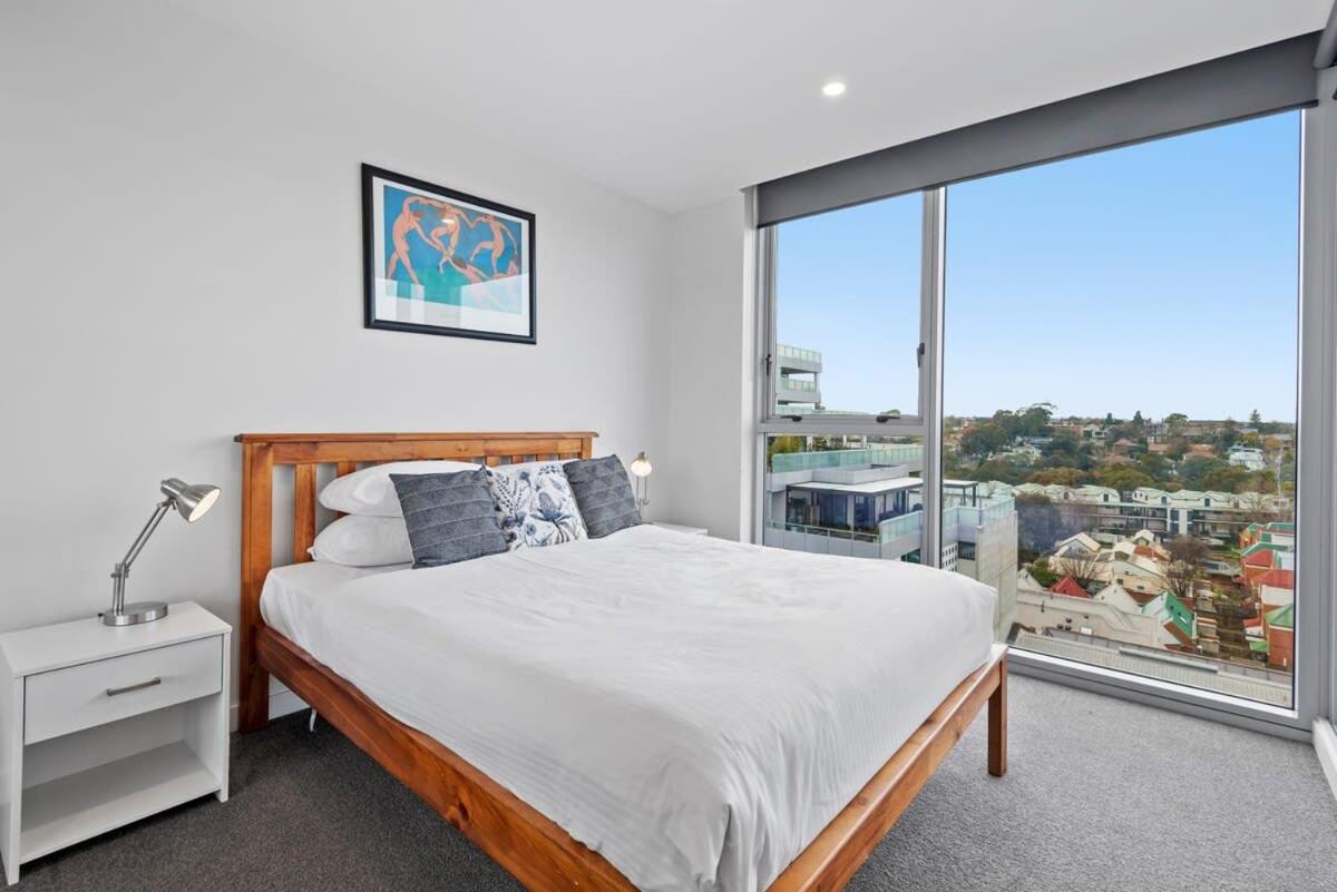 B&B Melbourne - Richmond convenient 2-Bed with Parking, BBQ, Gym - Bed and Breakfast Melbourne