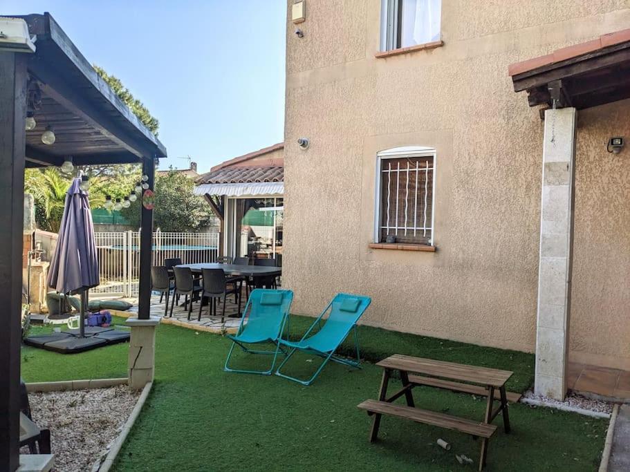 Maison familiale spacieuse proche Aix/Marseille - Chambres d’hôtes