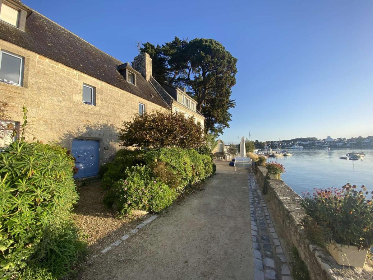 Combrit Sainte-Marine: T2 duplex rénové avec jardin privé et vue sur port - FR-1-481-91 - B&B