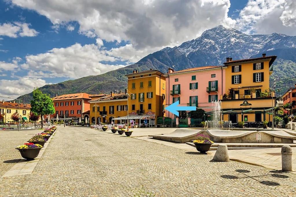 Casa Ariel, in piazza a Colico, Como Lake - Ferienwohnung Colico Piano