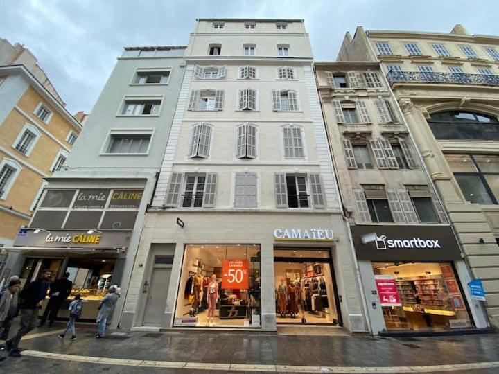 Studio Saint Ferreol hyper centre 3-1 - B&B Marsiglia