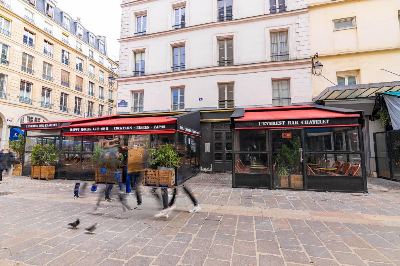 Appartement Quartier Fontaine Chatelet Les Halles Free Netflix - B&B