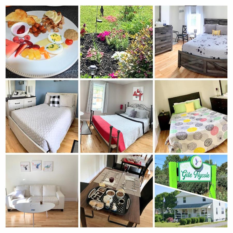 B&B Percé - Gîte Nycole - Bed and Breakfast Percé