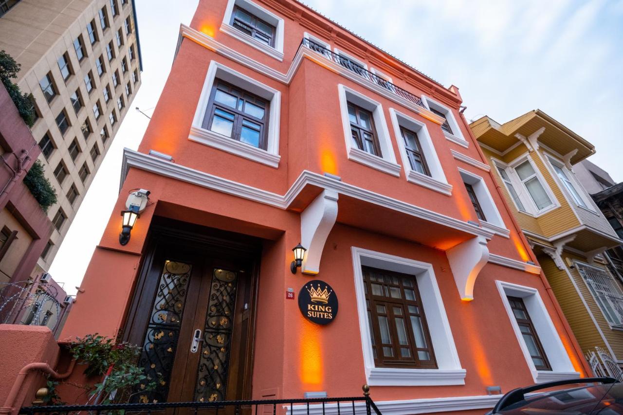 King Suites Beşiktaş - Bed and Breakfast