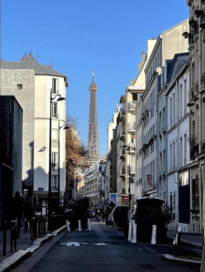 Eiffel Tour cosy farniente - Ferienwohnung Paris