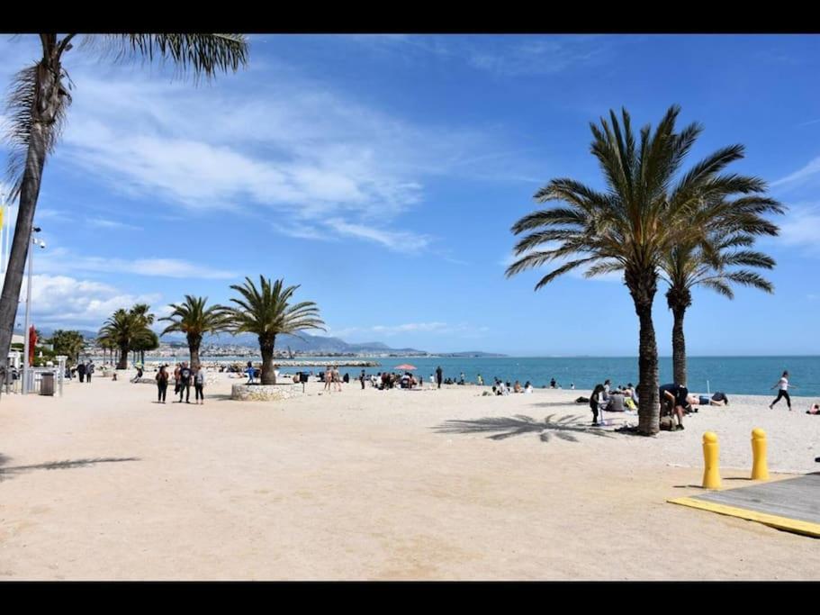 Le jardin de la mer, plage, jardin, parking , vélos - Chambres d’hôtes Villeneuve-Loubet