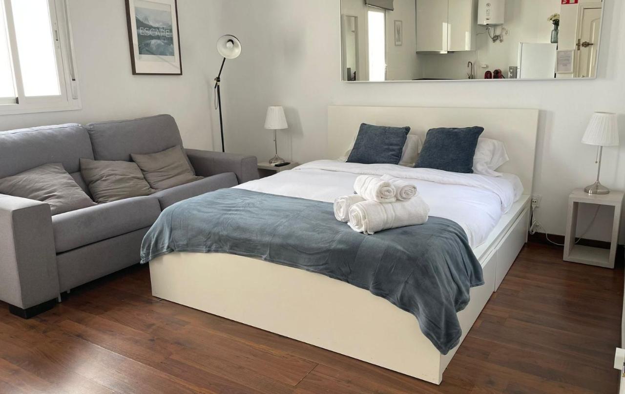 Estudio con Terraza Ibiza-Retiro I - B&B Madrid