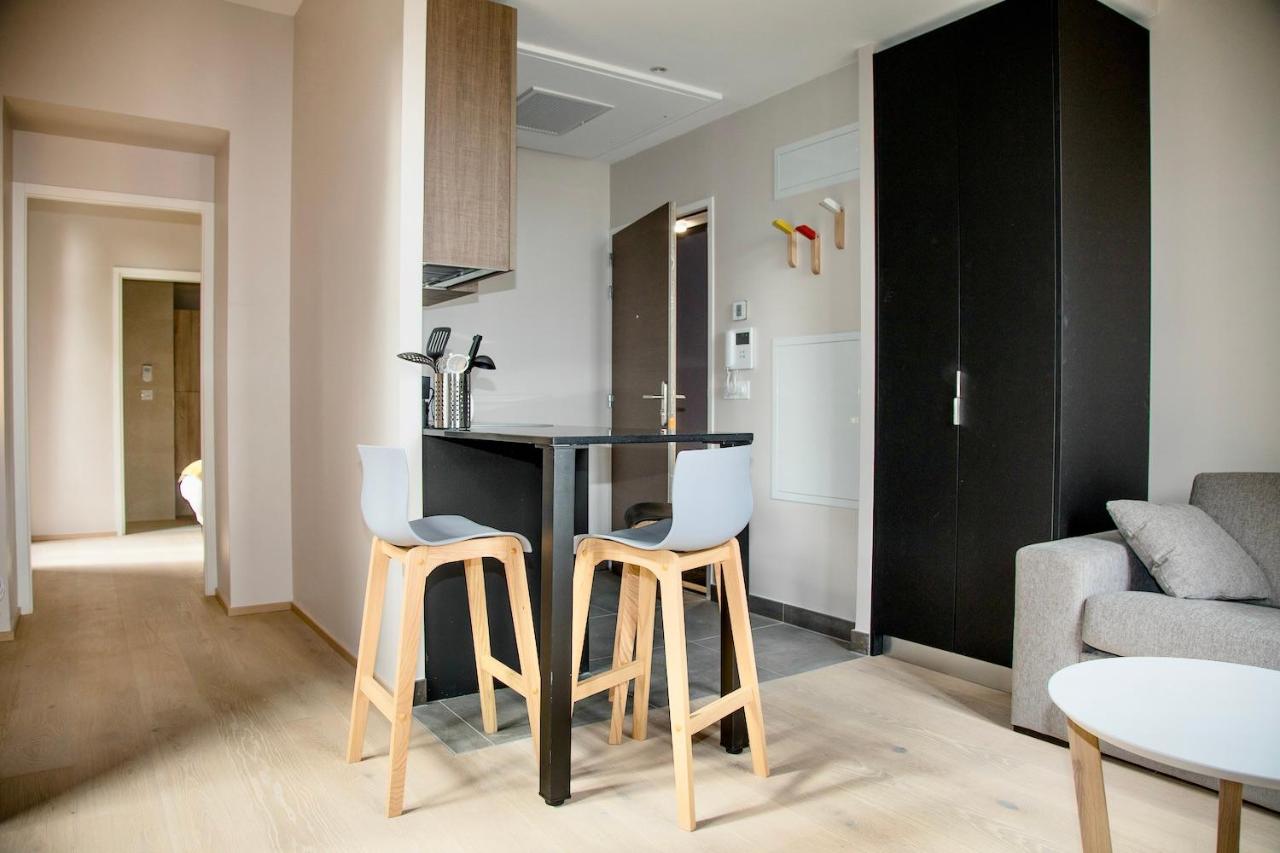 Apartment mit 1 Schlafzimmer