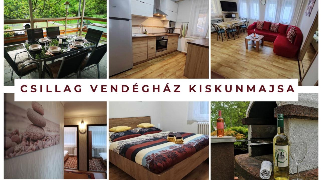 B&B Kiskunmajsa - Csillag Vendégház Kiskunmajsa - Bed and Breakfast Kiskunmajsa