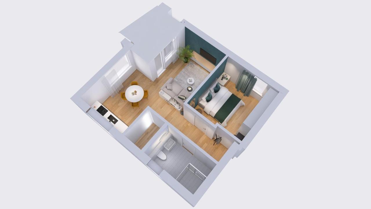 Apartmenthaus am Kaiser-Wilhelm-Park - B&B