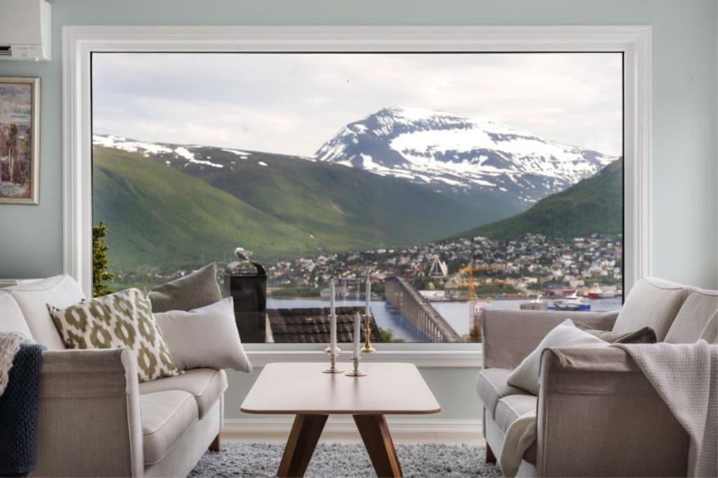 House with iconic view - Bed and Breakfast
