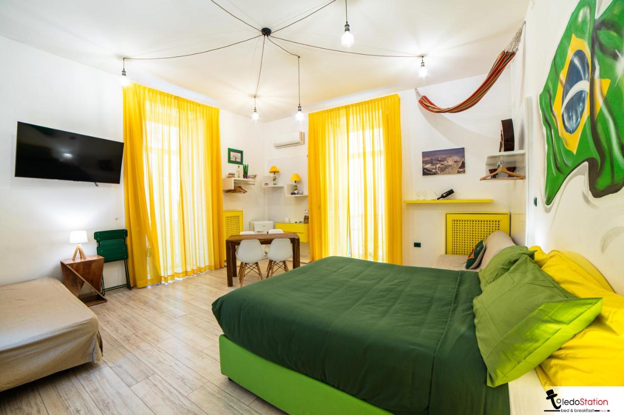 Large Suite with 2 Balconies