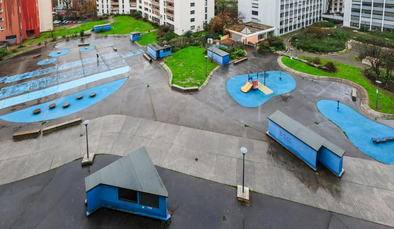 Appartement moderne, proche du Parc de la tête d'Or et de Lyon - Bed and Breakfast