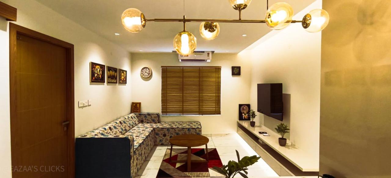 B&B Thiruvananthapuram - 1BHK APPARTMENT @THE CANVAS LOFT - Bed and Breakfast Thiruvananthapuram