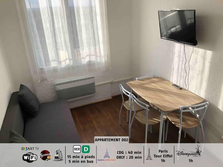 40m² totalement rénovés belle vue dégagée (002) - B&B