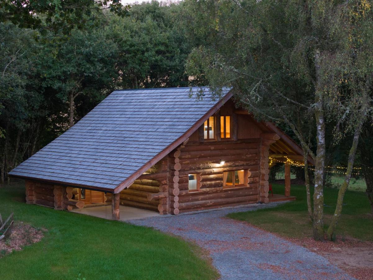Gîtes en rondins de Vassivière - Les Fustes de Plazanet - Ferienwohnung