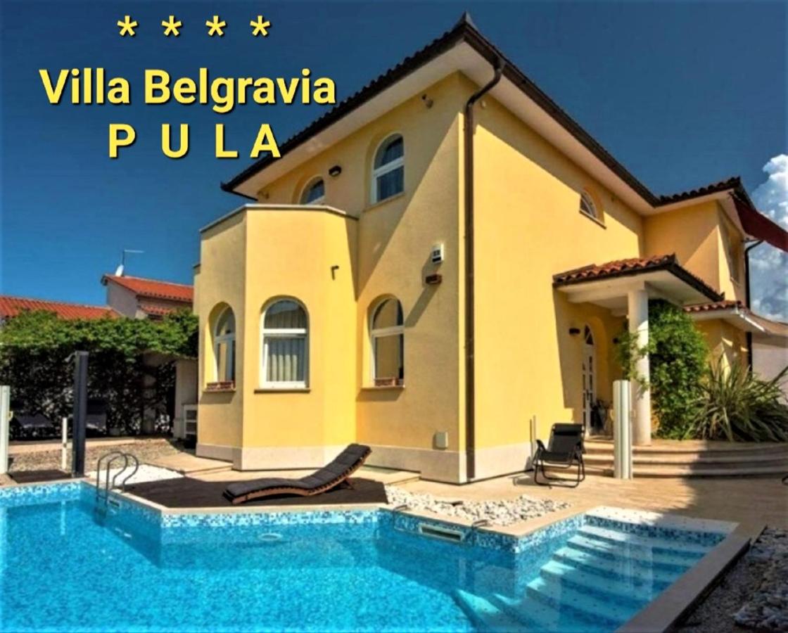 Villa Belgravia - Bed and Breakfast Pula