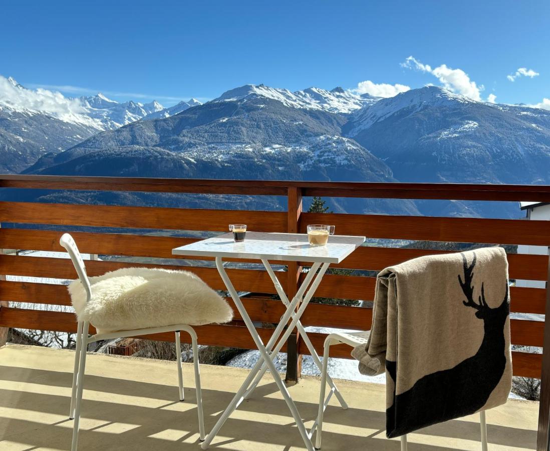 B&B Crans-Montana - The Fit’ house - Bed and Breakfast Crans-Montana