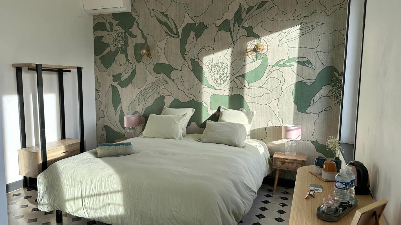 Chambre Pivoine au Domaine de l'Aven - B&B